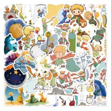 Set 50 Stickers Cuento El Principito Decorativo Skateboard